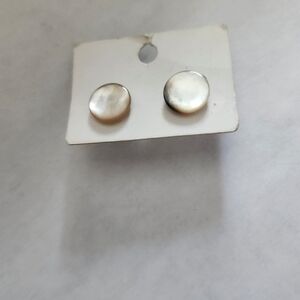 Handmade Alabone Earrings Nwt
